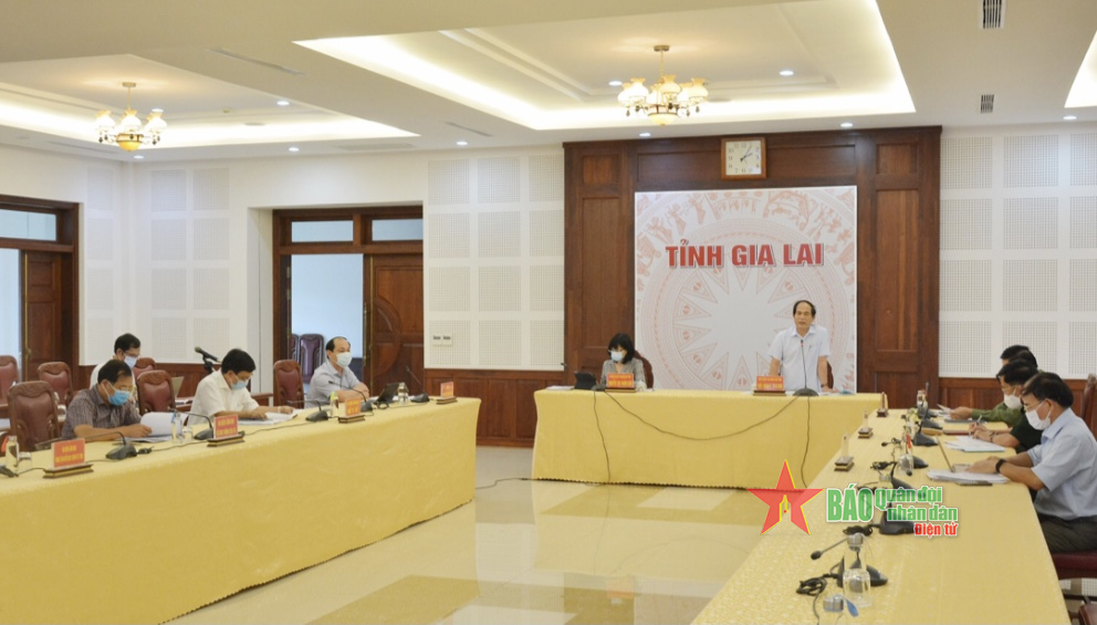 Tỉnh Gia Lai ghi nhận thêm 66 ca mắc Covid-19 mới